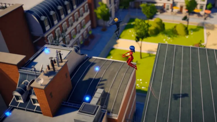 Скриншот Zag Heroez Miraculous: Rise of the Sphinx — 9