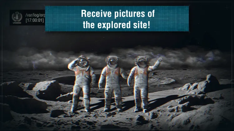 Скриншот Zarya-1: Mystery on the Moon — 1