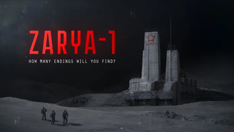 Скриншот Zarya-1: Mystery on the Moon — 4