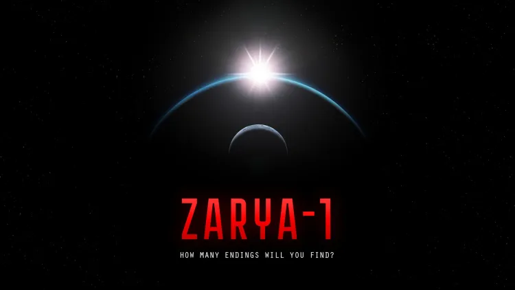 Скриншот Zarya-1: Mystery on the Moon — 5