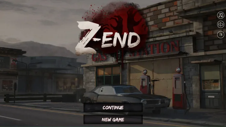 Скриншот Z-End — 3