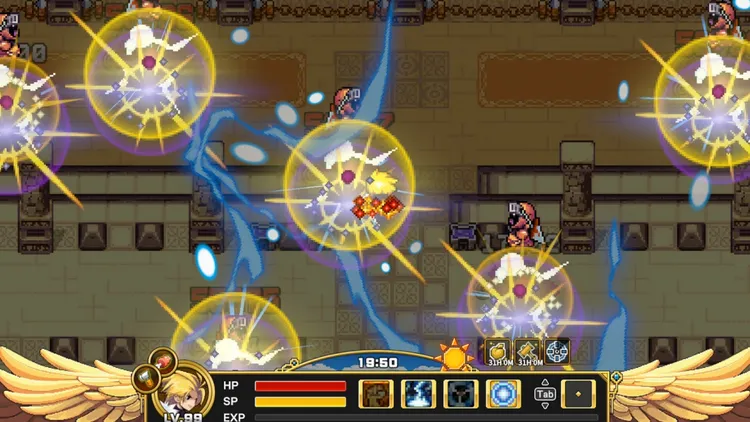 Скриншот Zenonia 1 — 2