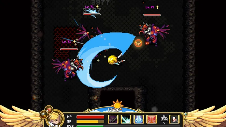 Скриншот Zenonia 1 — 3