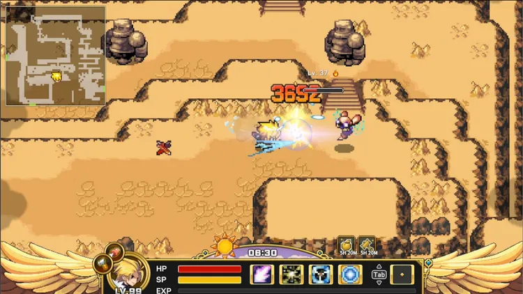 Скриншот Zenonia 1 — 6