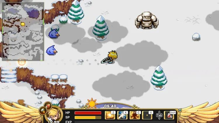 Скриншот Zenonia 1 — 7
