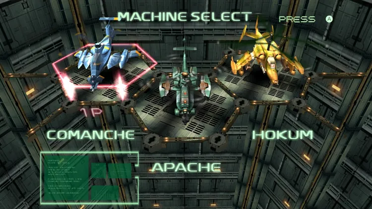 Скриншот Zero Gunner 2 — 1