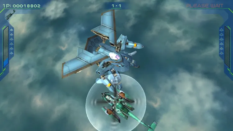 Скриншот Zero Gunner 2 — 2