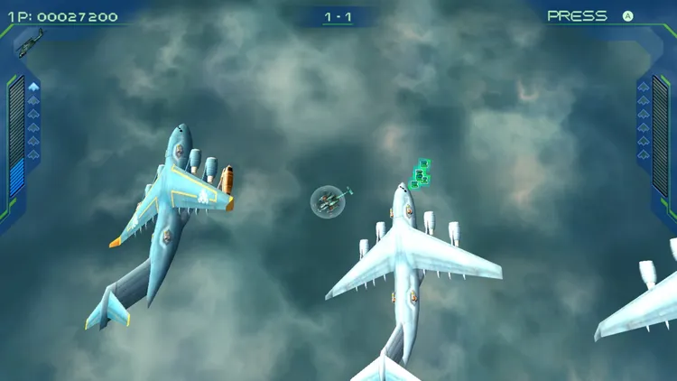 Скриншот Zero Gunner 2 — 3