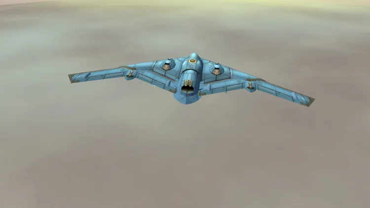 Скриншот Zero Gunner 2 — 4