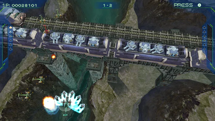Скриншот Zero Gunner 2 — 5