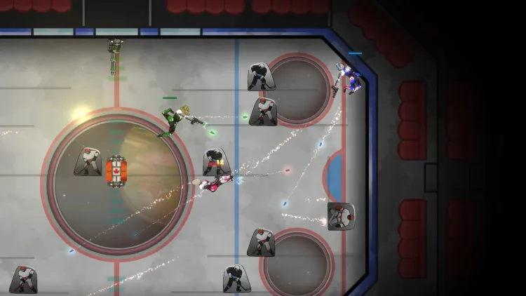 Скриншот Zero-G Gunfight — 8
