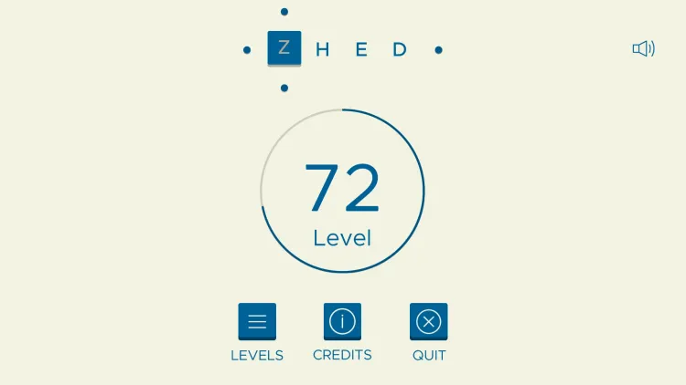 Скриншот ZHED - Puzzle Game — 2