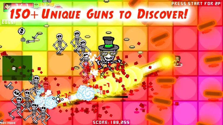 Скриншот Zombie Party — 1