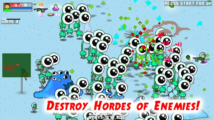 Скриншот Zombie Party — 3