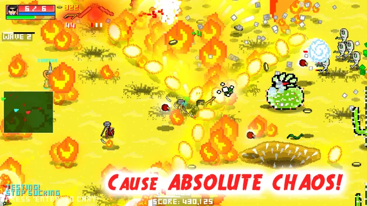 Скриншот Zombie Party — 5