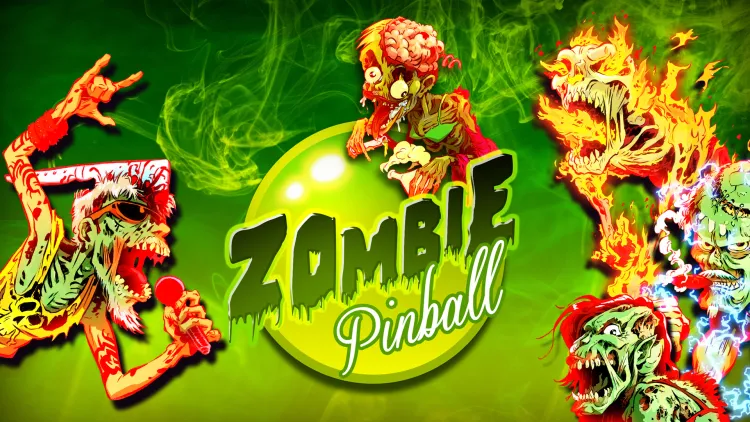 Скриншот Zombie Pinball — 3