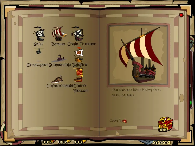 Скриншот Zombie Pirates — 2
