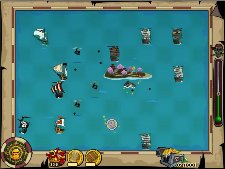 Скриншот Zombie Pirates — 3