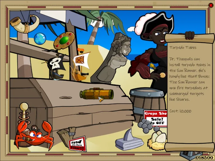 Скриншот Zombie Pirates — 4
