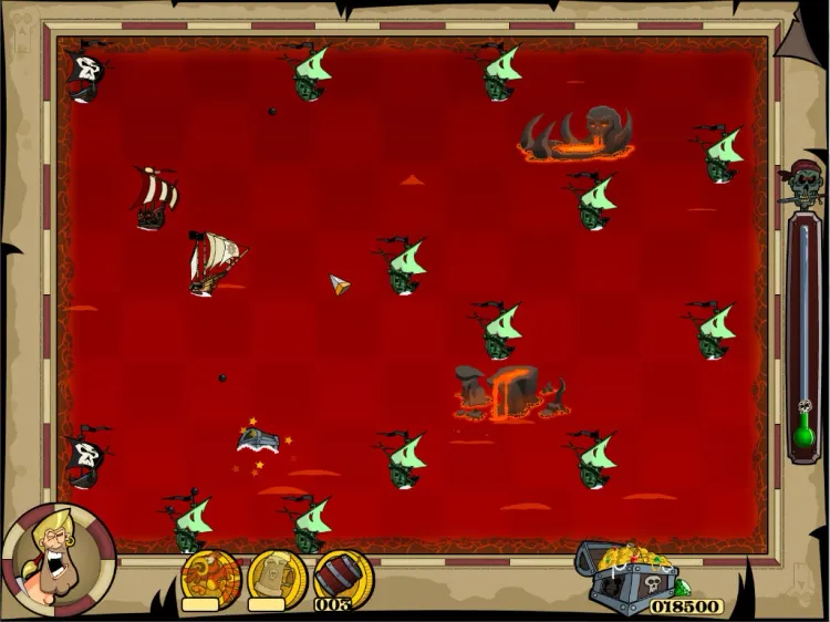Скриншот Zombie Pirates — 5