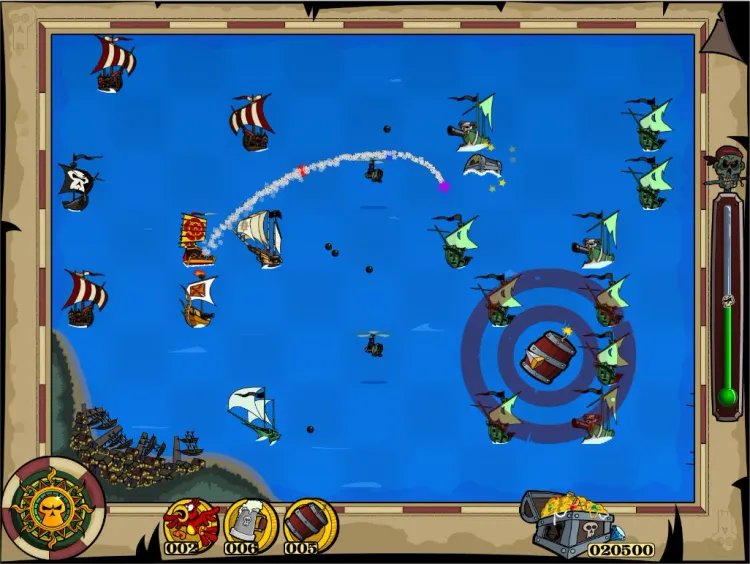 Скриншот Zombie Pirates — 6