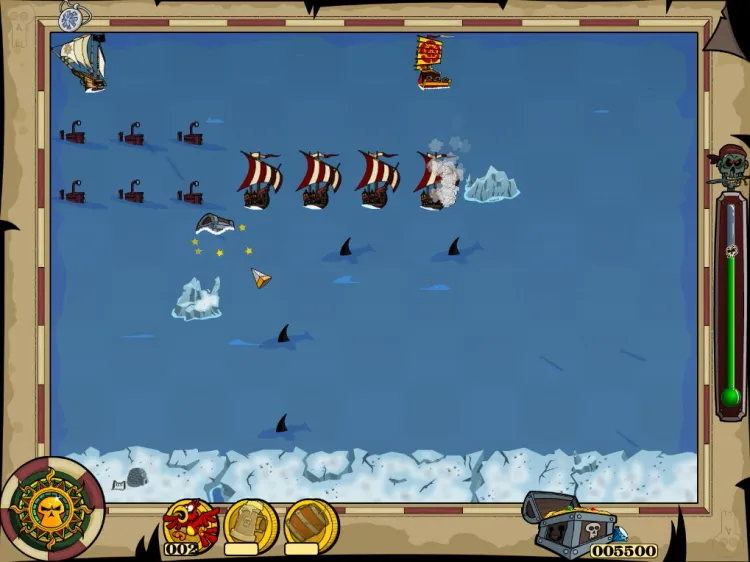 Скриншот Zombie Pirates — 9