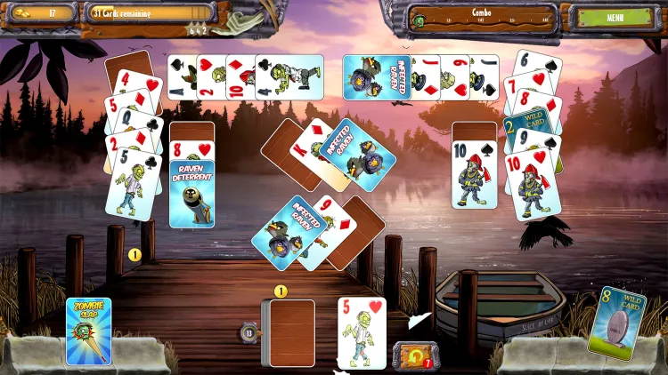 Скриншот Zombie Solitaire 2 Chapter 1 — 5