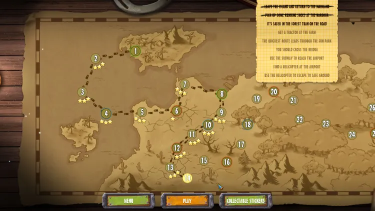 Скриншот Zombie Solitaire 2 Chapter 1 — 7