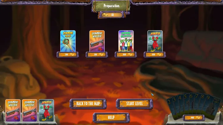 Скриншот Zombie Solitaire 2 Chapter 2 — 3