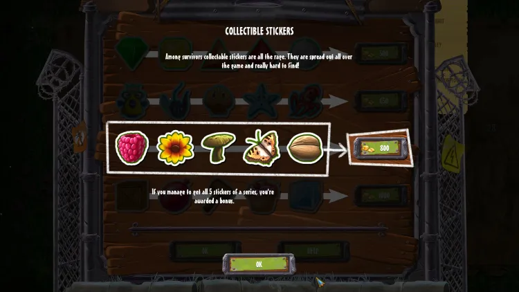 Скриншот Zombie Solitaire 2 Chapter 2 — 5