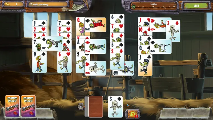 Скриншот Zombie Solitaire 2 Chapter 2 — 6