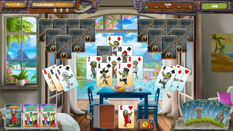 Скриншот Zombie Solitaire 2 Chapter 3 — 2