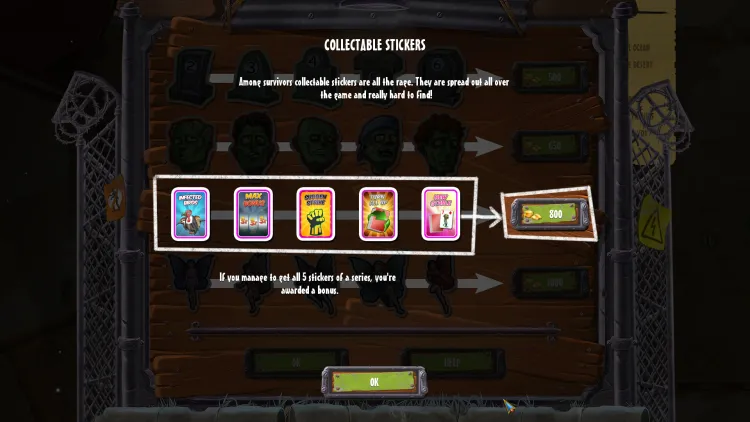 Скриншот Zombie Solitaire 2 Chapter 3 — 3