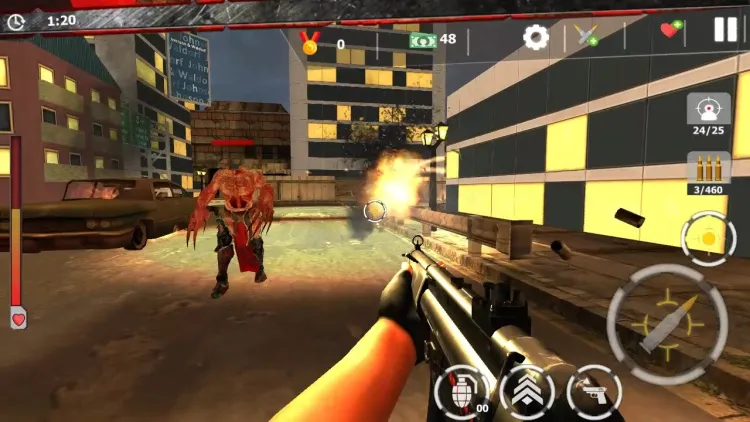 Скриншот Zombie Survivor: Undead City Attack (HapGames) — 6