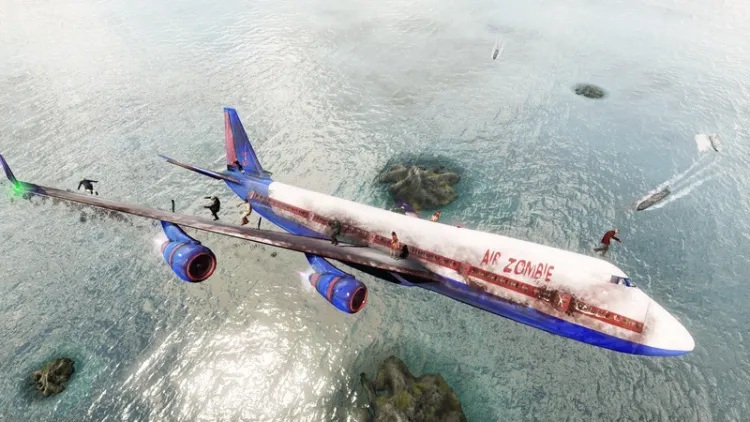 Скриншот Zombies on a Plane Deluxe Edition — 3