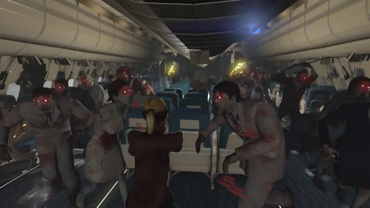 Скриншот Zombies on a Plane Deluxe Edition — 5
