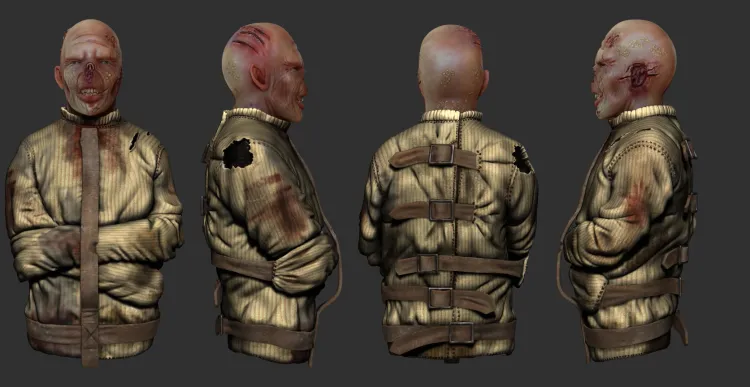 Скриншот Zombies on a Plane - Digital Art Book + OST DLC — 1