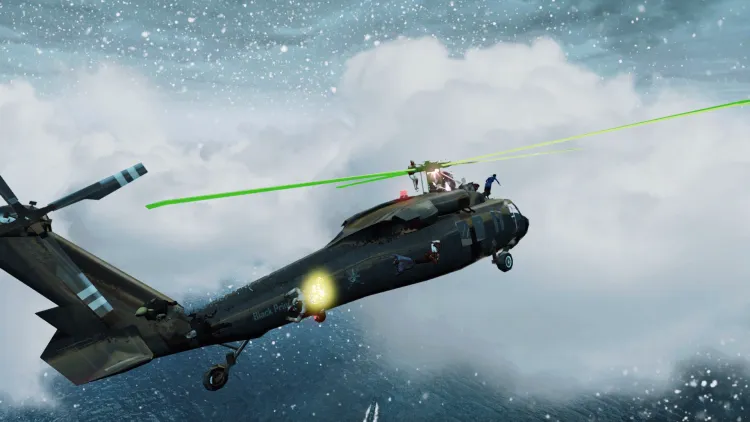 Скриншот Zombies on a Plane - Helicopter DLC — 1