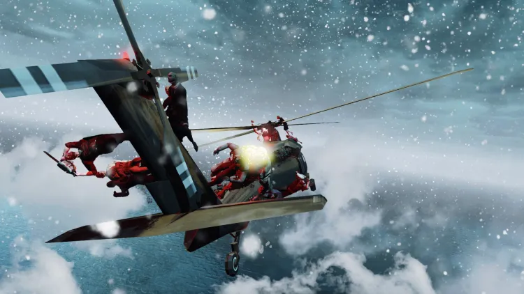 Скриншот Zombies on a Plane - Helicopter DLC — 2