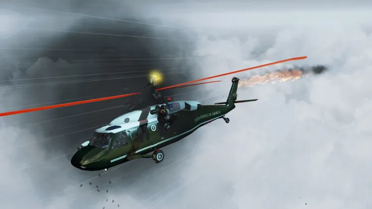 Скриншот Zombies on a Plane - Helicopter DLC — 3