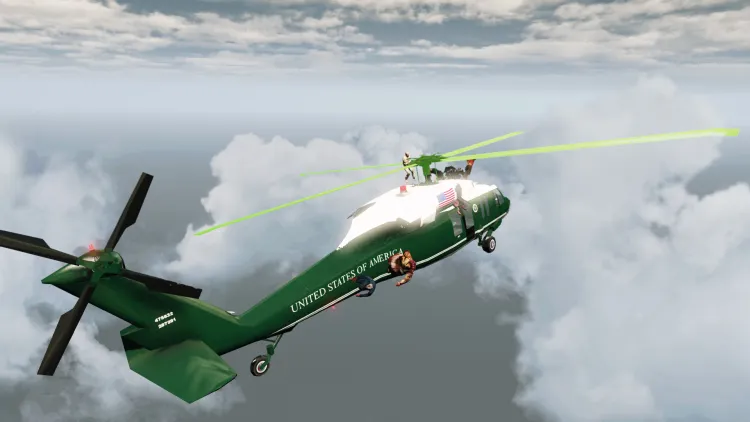 Скриншот Zombies on a Plane - Helicopter DLC — 6