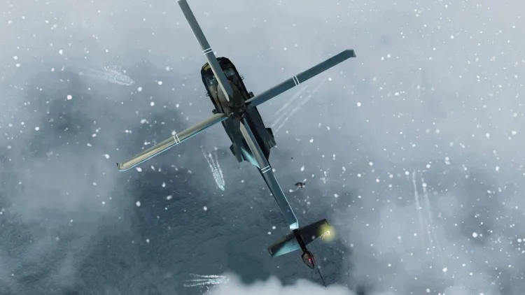 Скриншот Zombies on a Plane - Helicopter DLC — 7