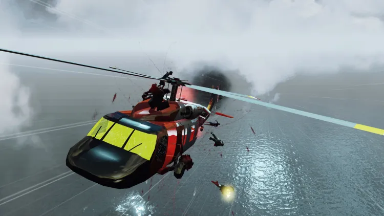 Скриншот Zombies on a Plane - Helicopter DLC — 8