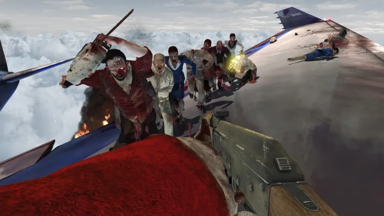 Скриншот Zombies on a Plane - Santa DLC — 3