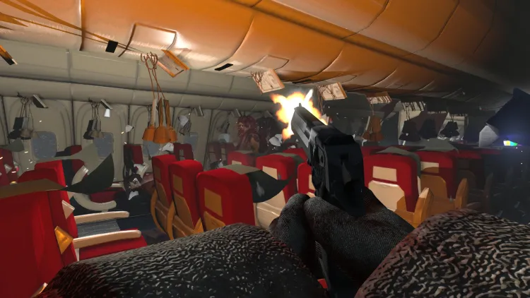 Скриншот Zombies on a Plane - Santa DLC — 4