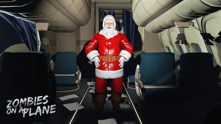 Скриншот Zombies on a Plane - Santa DLC — 6