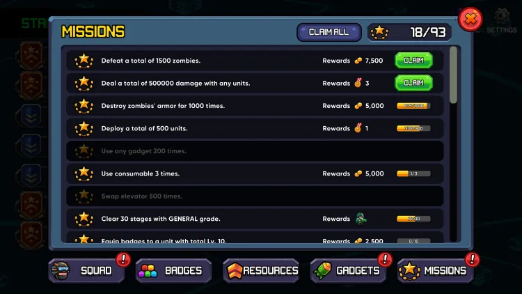 Скриншот Zombo Buster Advance — 2