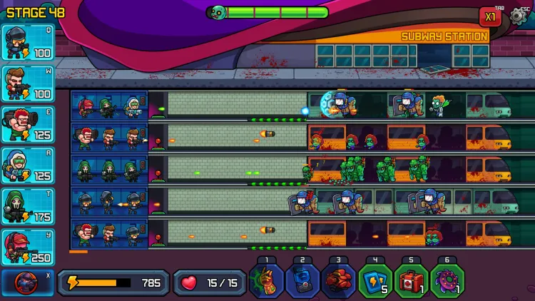 Скриншот Zombo Buster Advance — 6