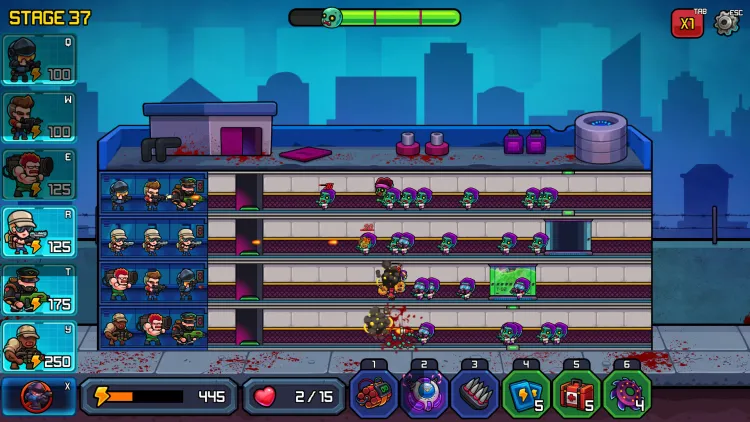 Скриншот Zombo Buster Advance — 7
