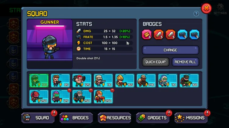 Скриншот Zombo Buster Advance — 9
